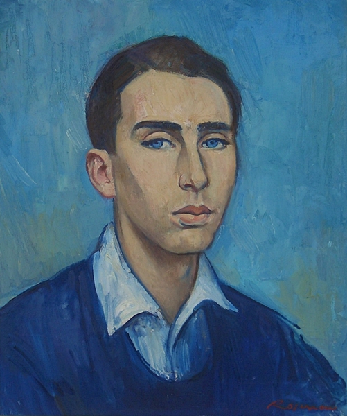 Portrait junger Mann