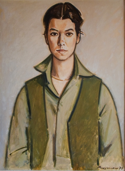 Portrait C. W.